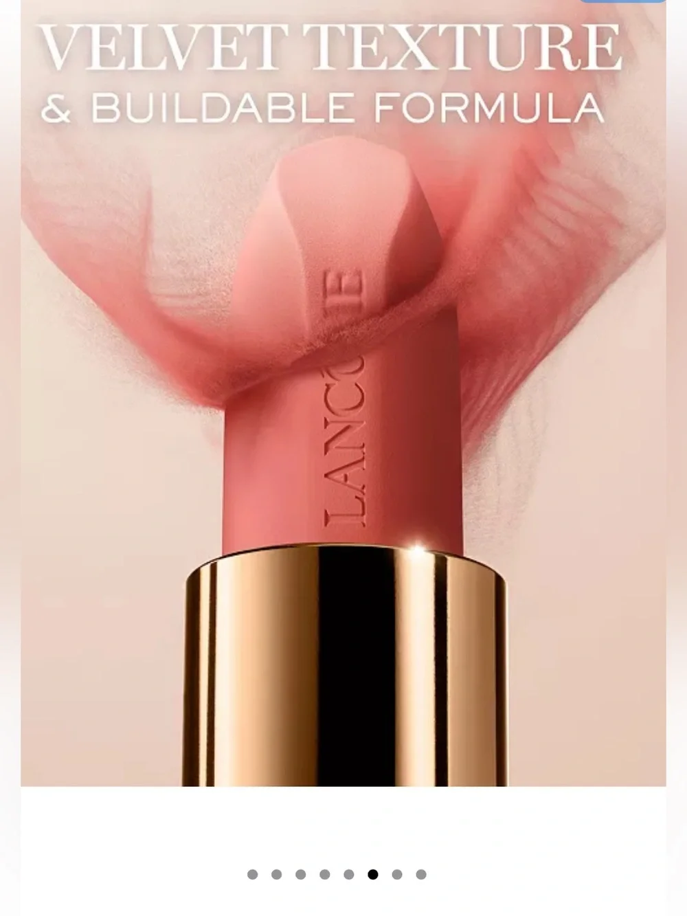 L'Absolu Rouge Intimatte Buildable Soft Matte Lipstick 1.6gm in  274 French Tea